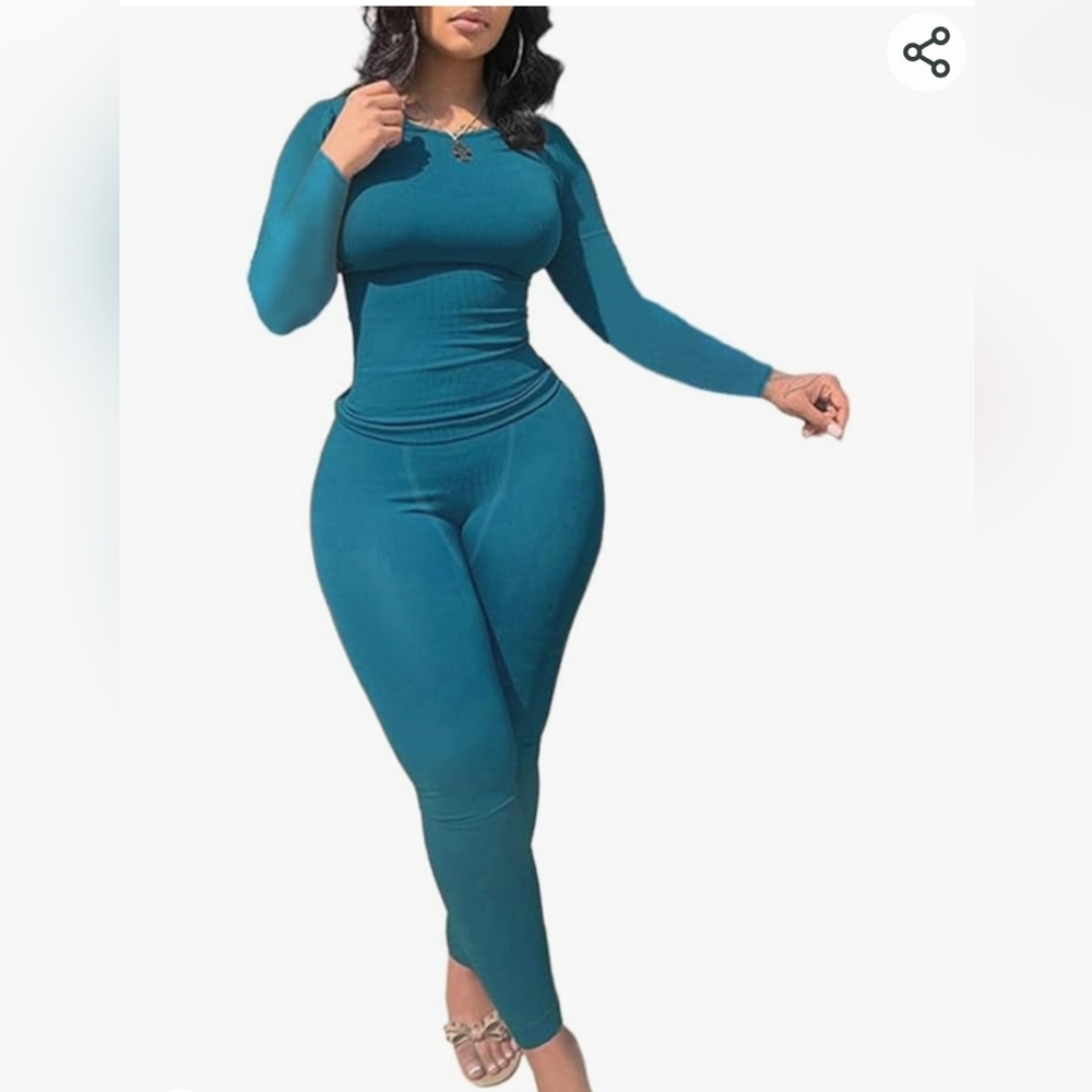 2 Peice Legging Set Multiple Sizes - image 1